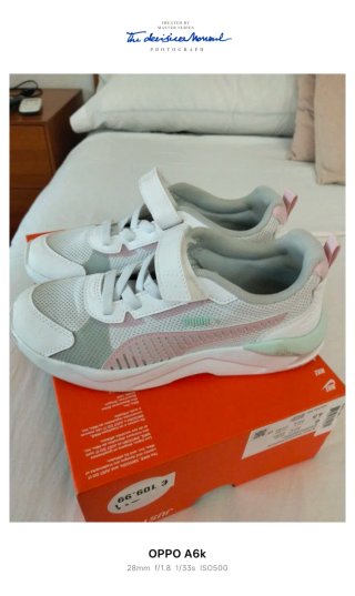 Zapatillas Puma Niña Talla 36 Nuevas