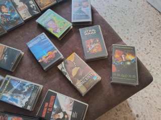 Lote 7 Cintas VHS Películas Infantiles