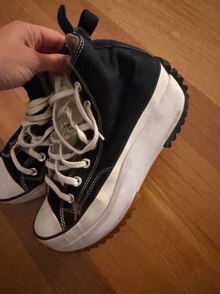 Zapatillas Converse Negras