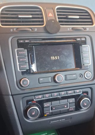 Volkswagen Golf Cabrio 2012