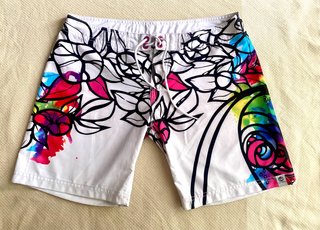Pantalon de bañador boardshort surf mujer Rip Curl