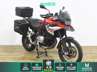 BMW F 850 GS (IVA)(4 PAQUETES+ 3 MALETAS)(A)(REV 50K)
