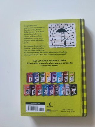 Diario de Greg 8, Mala suerte