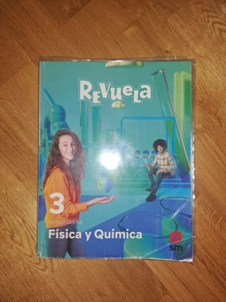 Física y Química. 3 Secundaria. Revuela