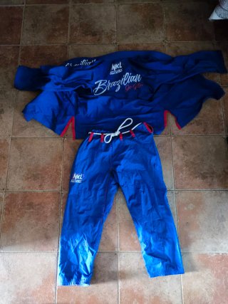 Kimono Brazilian Jiu Jitsu NKL Azul Nuevo