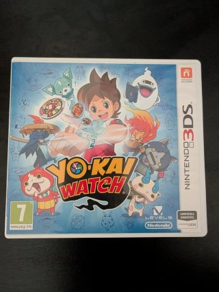 Yo-kai Watch Nintendo 3DS RPG