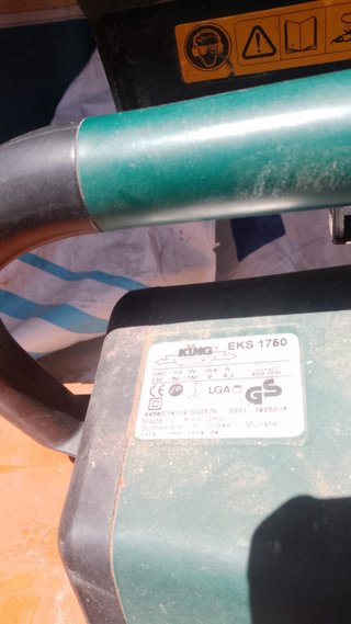 Motosierra Eléctrica Parkside