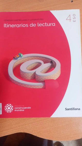 Libro de castellano para alumnos de 4ESO.