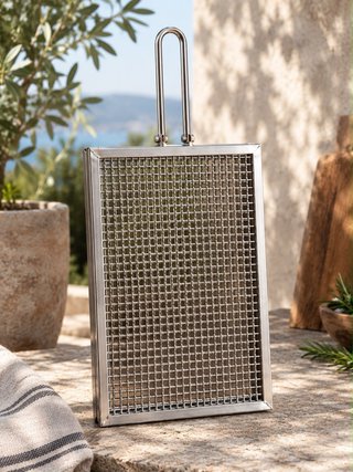 Parrilla Acero Inox Barbacoa