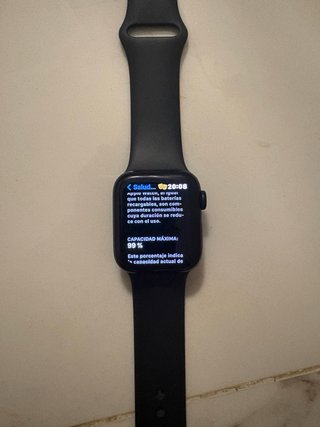Apple Watch SE 40mm Negro- 99% salud batería