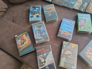 Lote 5 Cintas VHS Disney Clásicos