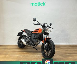 DUCATI SCRAMBLER 400