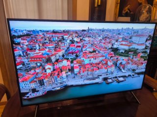 Samsung TV 50 4K UHD Smart TV UE50RU7105K.