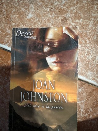 Lote de siete novelas románticas