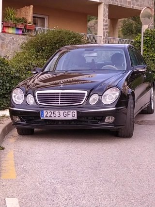 Mercedes-Benz Clase E 2008