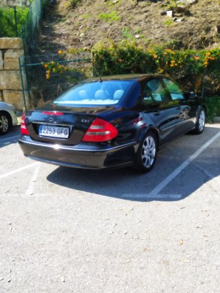 Mercedes-Benz Clase E 2008