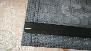Barra de Sonido Samsung Negra