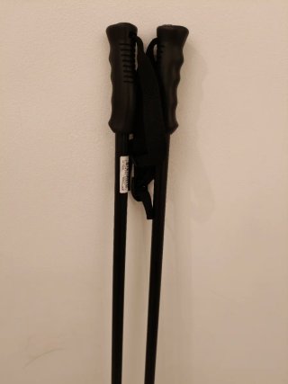 Bastones Esquí HEAD Multi 115 cm Negro