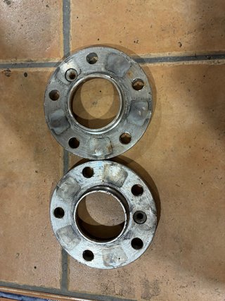 Separadores de rueda (4 unidades)