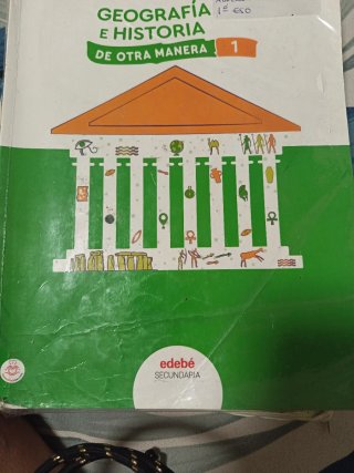 LIBROS 1° de la ESO
