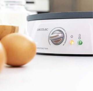 Cecotec Crepera 1200W Placa Reversible