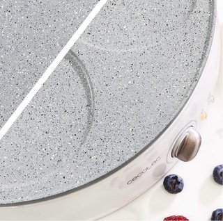 Cecotec Crepera 1200W Placa Reversible