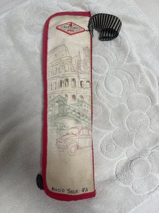 Funda para flauta Santoro Gorjuss