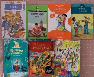 Libros castellano y valenciano