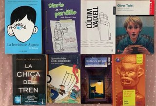 Libros castellano y valenciano