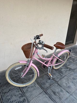 Bicicleta Bobbin Rosa rodado 20 Muy Buen Estado