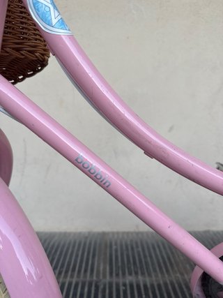 Bicicleta Bobbin Rosa rodado 20 Muy Buen Estado