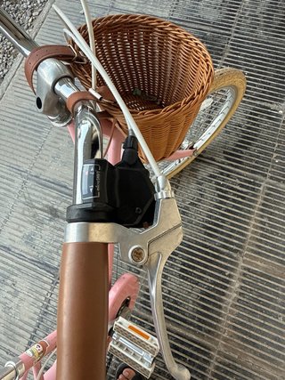 Bicicleta Bobbin Rosa rodado 20 Muy Buen Estado