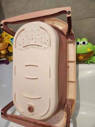 Bañera Plegable Bebé Interbaby Rosa