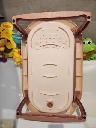 Bañera Plegable Bebé Interbaby Rosa
