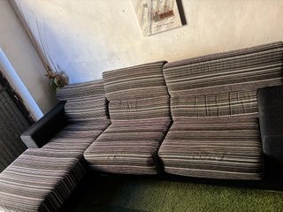 Sofá chaise longue 280/170 cm