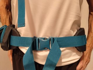 Mochila de montaña Quechua de 50L