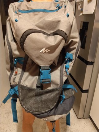 Mochila de montaña Quechua de 50L