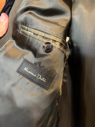 Chaqueta tres cuartos gabardina desmontable