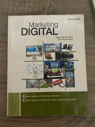 Libros Paraninfo Grado Superior Marketing y PubliP