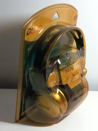 Auriculares Vintage Dune Nuevos en Blíster