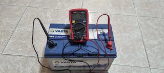Batería Varta N85 12V 85Ah 800A