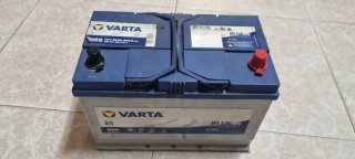 Batería Varta N85 12V 85Ah 800A