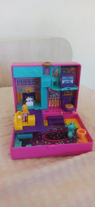 Set di gioco Polly Pocket Arcade