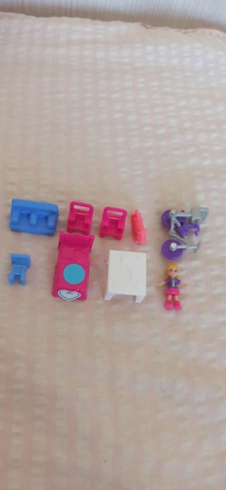Set di gioco Polly Pocket Arcade