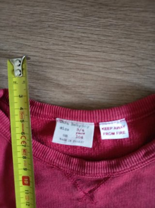 Lote 2 sudaderas niño T.3 / 104cm