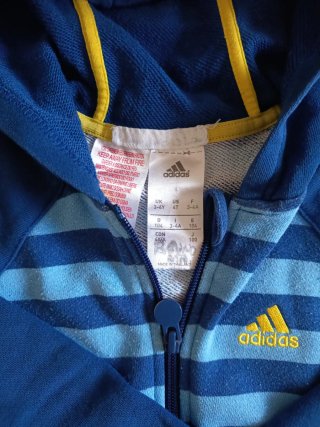 Lote 2 sudaderas niño T.3 / 104cm