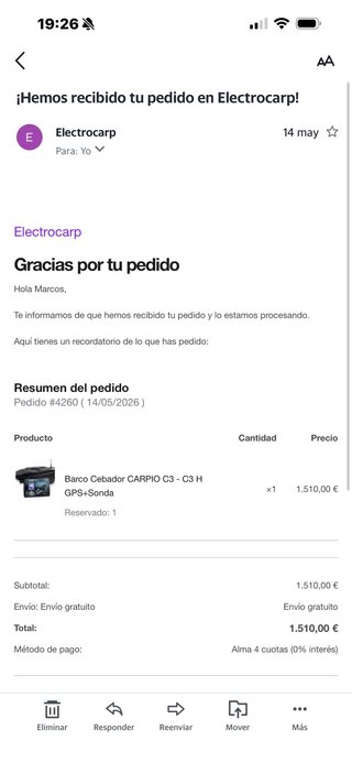 Barco Cebador