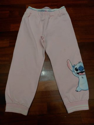 Tuta Lilo & Stitch bambina rosa
