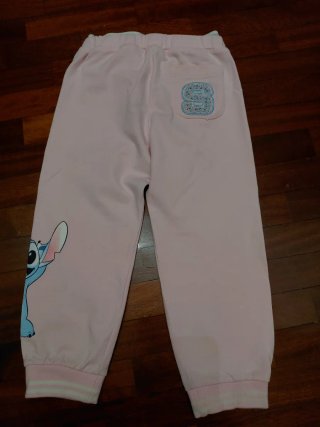 Tuta Lilo & Stitch bambina rosa