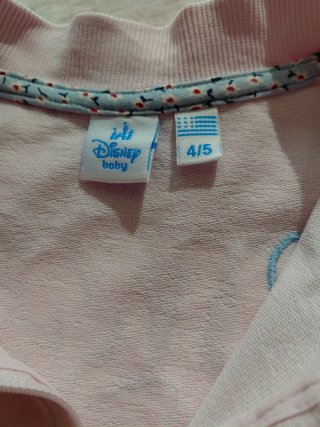 Tuta Lilo & Stitch bambina rosa